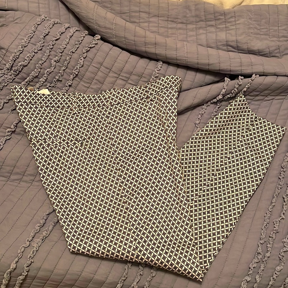 H&M detailed business pant